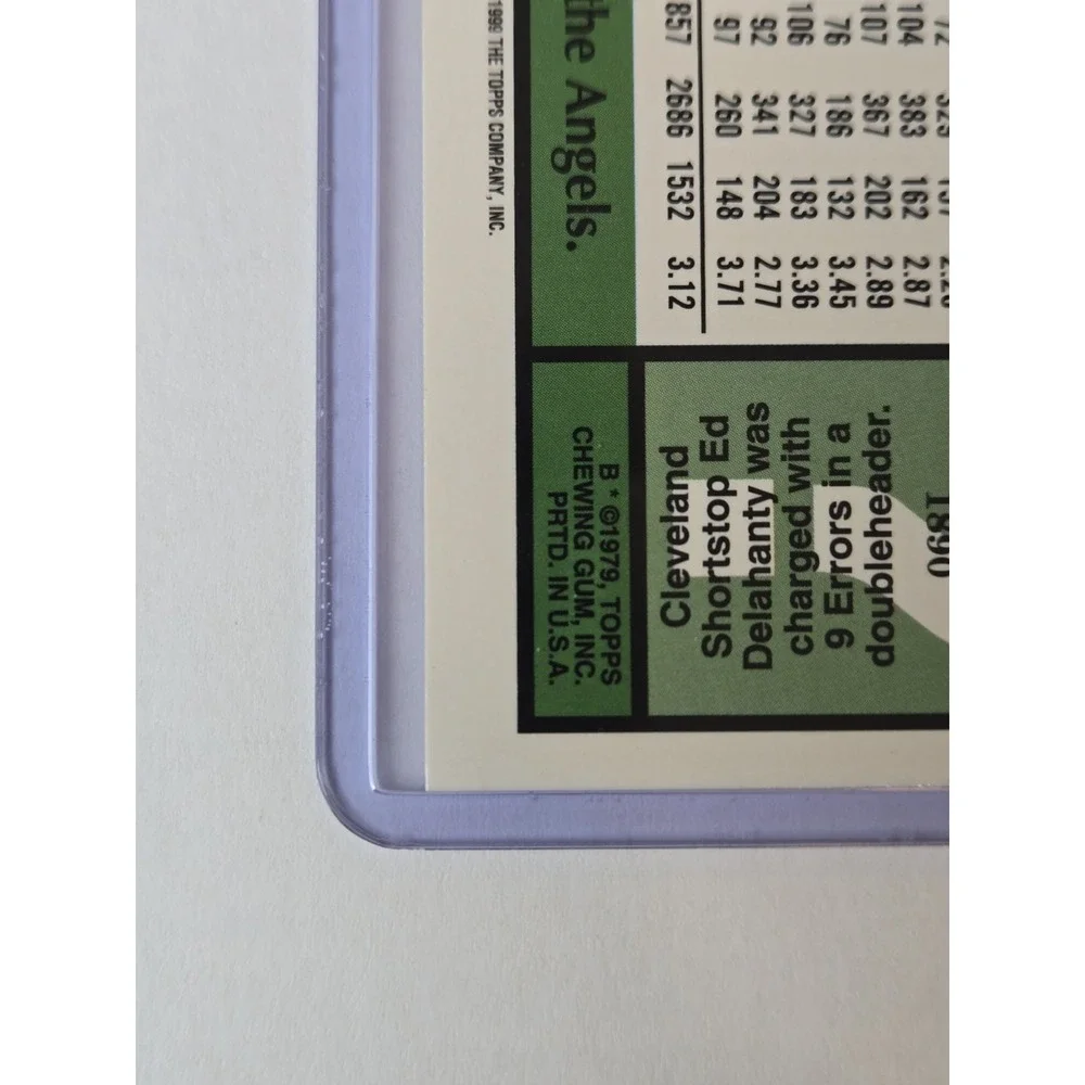 1979 Topps Nolan Ryan #115 HOF (Reprint)